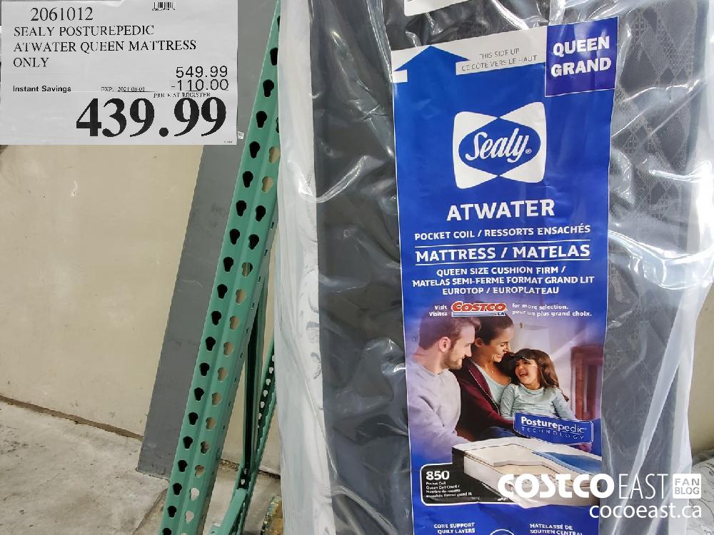 Matelas atwater deals sealy posturepedic