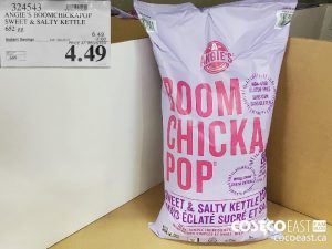 324543
ANGIE'S BOOMCHICKAPOP SWEET & SALTY KETTLE 652 g 
($2.00 INSTANT SAVINGS EXPIRES ON 2021-08-01)
$4.49