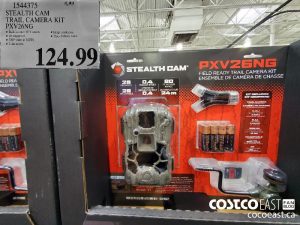 1544375
STEALTH CAM TRAIL CAMERA KIT PXV26NG 
$124.99