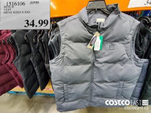 1516106
BENCH VEST MENS SIZES S-XXL 
$34.99