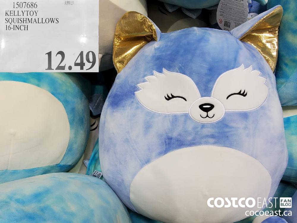 1507686 KELLYTOY SQUISHMALLOWS 16 INCH $12.49
