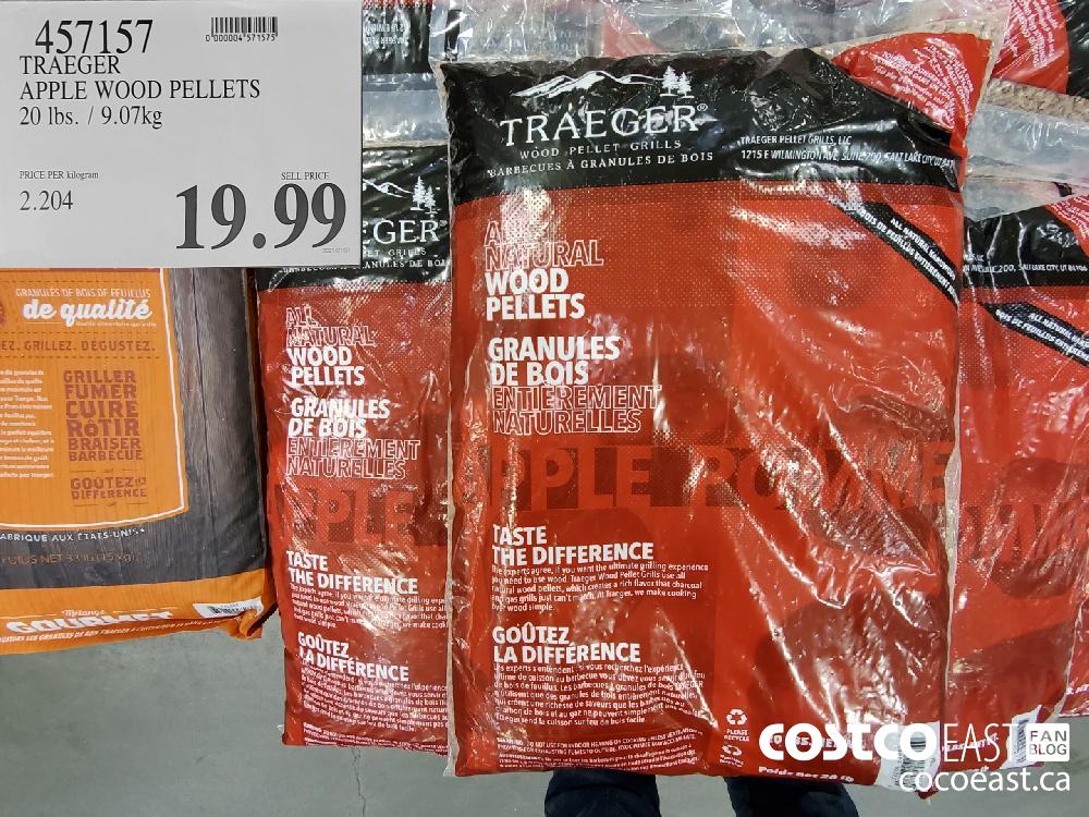 Costco 2025 traeger pellets