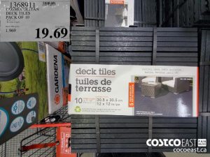 1368911
COSMOPOLITAN DECK TILES PACK OF 10 
$19.69