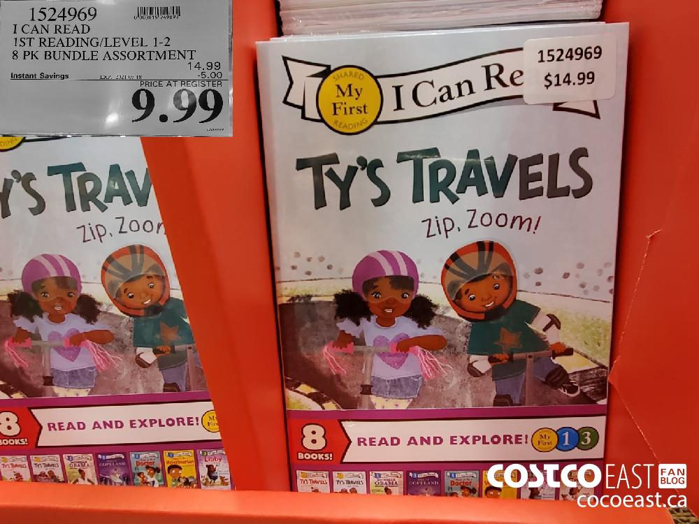 1524969 I CAN READ 1ST READING/LEVEL 1-2 8 PK BUNDLE ASSORTMENT ($5.00 INSTANT SAVINGS EXPIRES ON 2021-07-18) $9.99