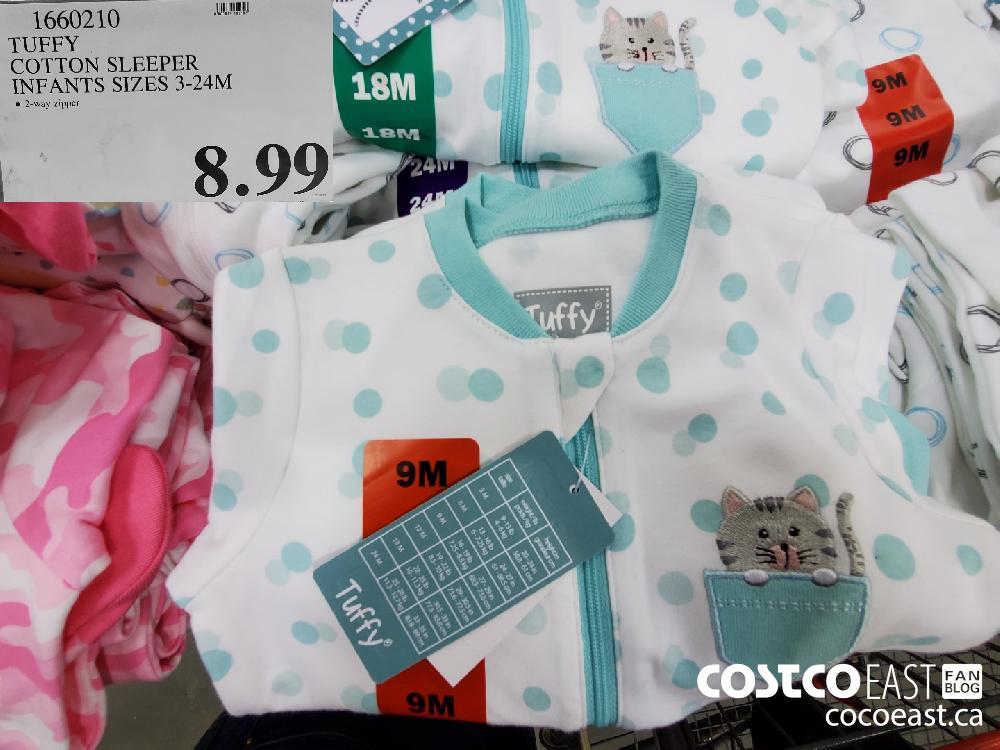 Costco best sale baby sleepers