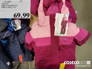 1514841SUNICE GIRLS SNOWSUIT GIRLS SIZE 4-14 $69.99