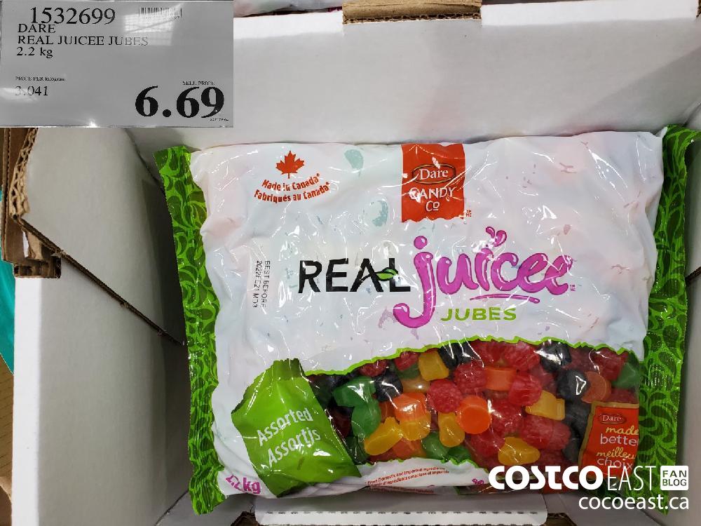 1532699 REAL JUICEE JUBES 2.2 KG $6.69
