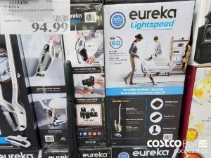 1235439
EUREKA CORDLESS HAND VACUUM 2-IN-1 
($40.00 INSTANT SAVINGS EXPIRES ON 2021-08-01)
$94.99