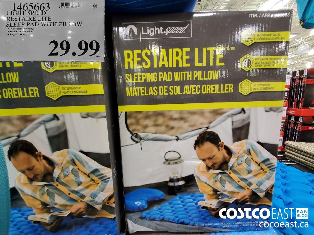 Lightspeed sleep pad costco hotsell