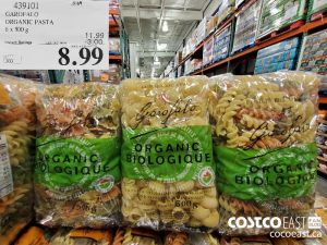 439101
GAROFALO ORGANIC PASTA 6 x 500 g  
($3.00 INSTANT SAVINGS EXPIRES ON 2021-08-01)
$8.99