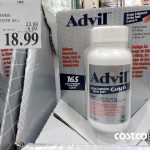 2843700*ADVIL IBUPROFEN 400MG EXTRA STRENGTH 165's ($5.00 INSTANT SAVINGS EXPIRES ON 2021-07-18)$18.99
