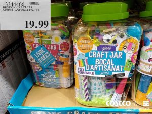 3344466
BENDON CRAFT JAR MODEL: AS43269-COS-TEL 
$19.99