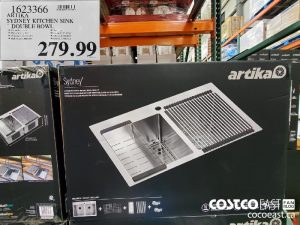 1623366
ARTIKA SYDNEY KITCHEN SINK  DOUBLE BOWL 
$279.99