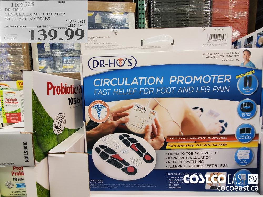 1105525 DR-HO'S CIRCULATION PROMOTER WITH ACCESSORIES ($40.00 INSTANT SAVINGS EXPIRES ON 2021-08-01) $139.99