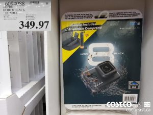 6094088
GOPRO HERO 8 BLACK * BUNDLE 
$349.99