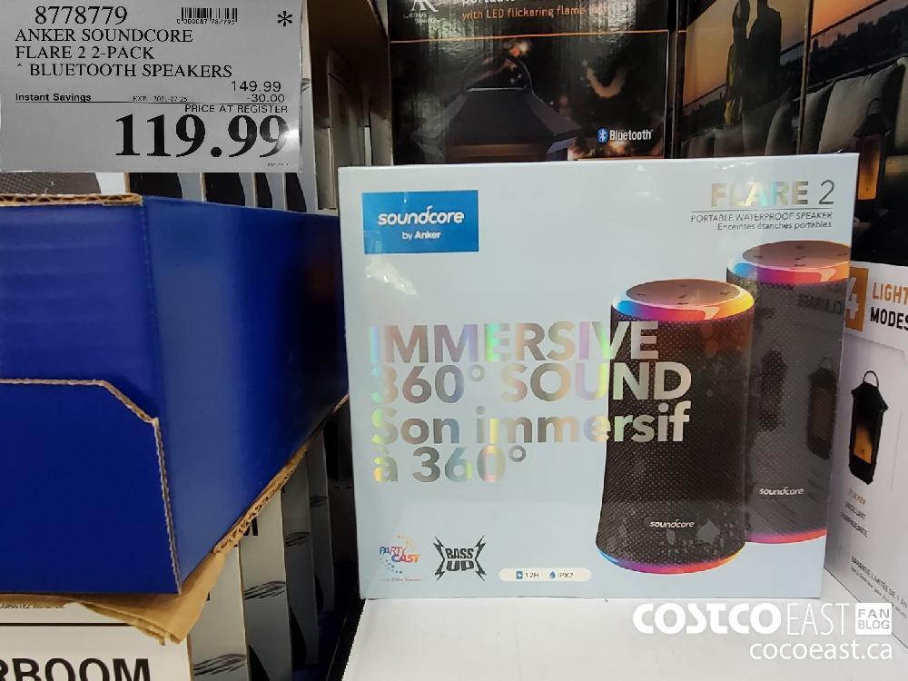 soundcore flare 2 costco