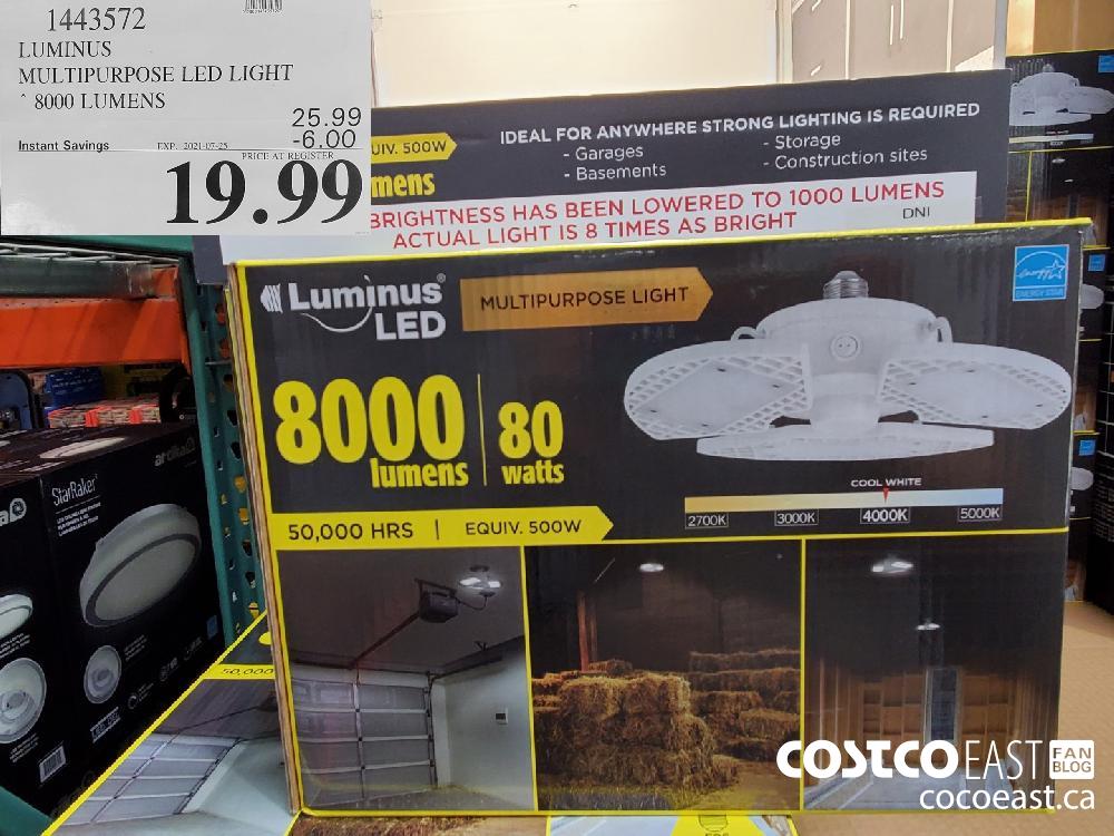 Costco luminus led multi deals purpose light