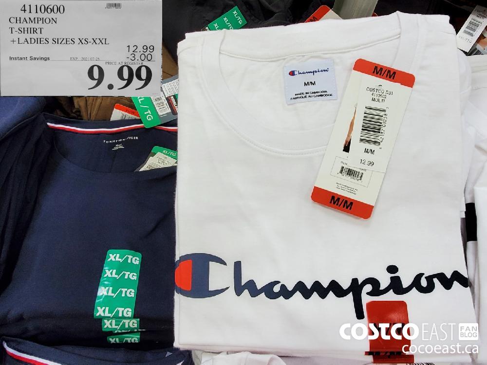 1805050 MONDETTA T SHIRT 2PK LADIES SIZES XS XXL 4 00 INSTANT SAVINGS  EXPIRES ON 2022 05 01 12 99 - Costco East Fan Blog