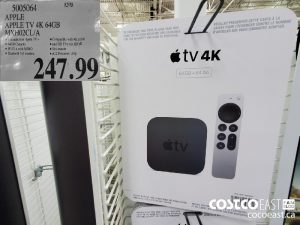 5005064
APPLE APPLE TV 4K 64GB MYXHO02CL/A 
$247.99