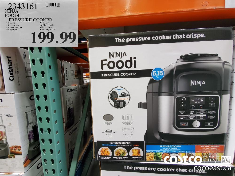 2343161 FOODI ~ PRESSURE COOKER $199.99
