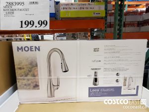 2883995
MOEN KITCHEN FAUCET LEESI 
$199.99
