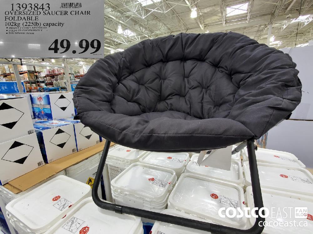 Saucer best sale chair costco