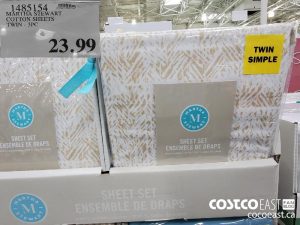 1485154
MARTHA STEWART  COTTON SHEETS 
$23.99