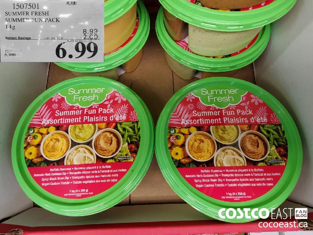 1507501 SUMMER FRESH SUMMER FUN PACK 1 KG ($2.00 INSTANT SAVINGS EXPIRES ON 2021-07-25) $6.99