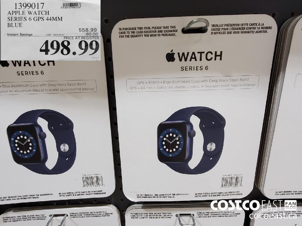 Series 6 discount apple watch costco