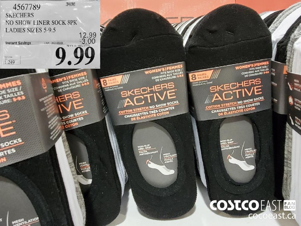 Skechers liner socks store costco