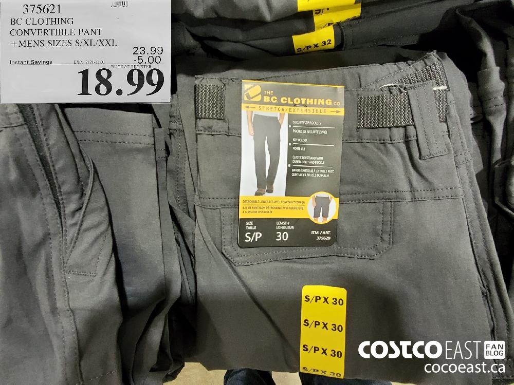 Bc sales convertible pants