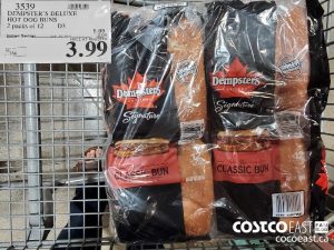 3539
DEMPSTER'S DELUXE HOT DOG BUNS 2 packs OF 12 
($2.00 INSTANT SAVINGS EXPIRES ON 2021-08-01)
$3.99