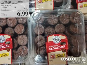 348221
ORIGINAL TWO-BITE BROWNIES 1.36 kg  
($2.00 INSTANT SAVINGS EXPIRES ON 2021-08-01)
$6.99