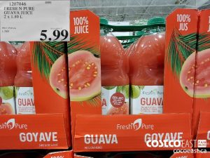 1207046
FRESH N PURE GUAVA JUICE 2 X 1.89 L 
$5.99
