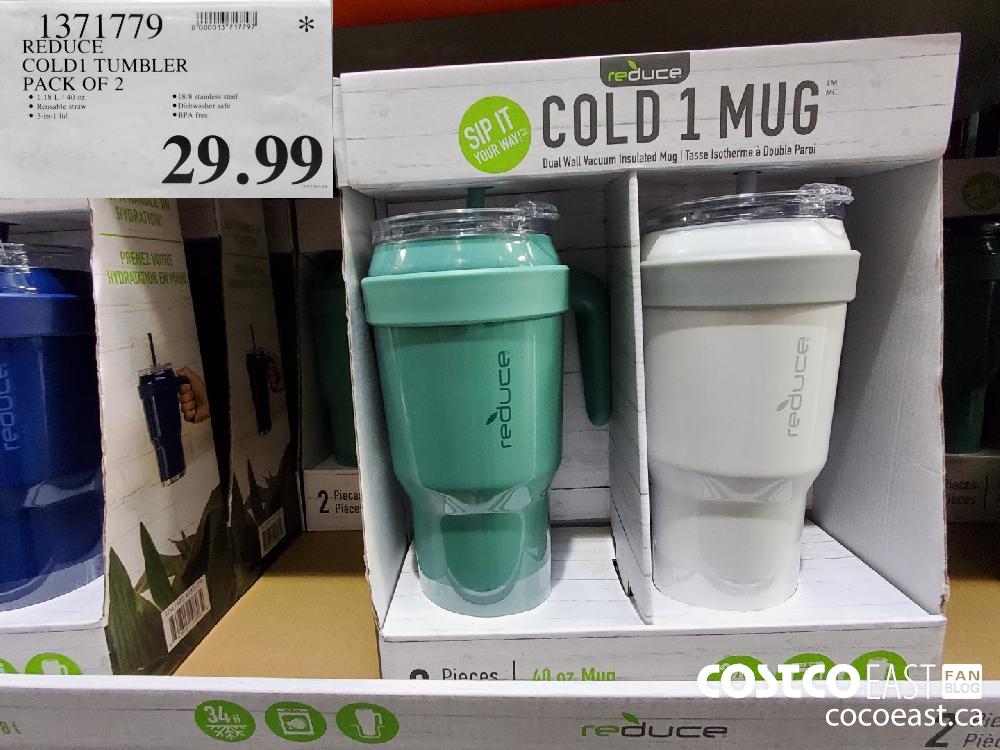 1371779 REDUCE COLD1 TUMBLER PACK OF 2 $29.99