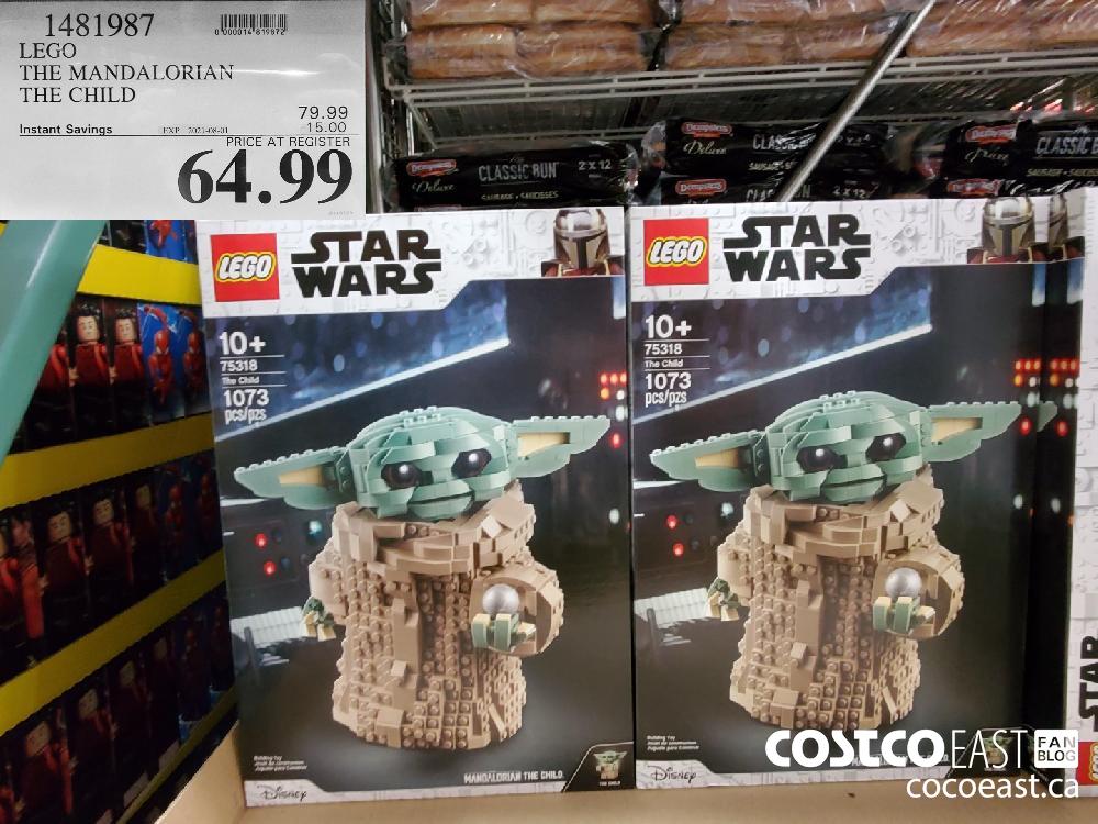 1481987 LEGO THE MANDALORIAN THE CHILD ($15.00 INSTANT SAVINGS EXPIRES ON 2021-08-01) $64.99