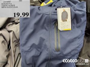mondetta jacket costco