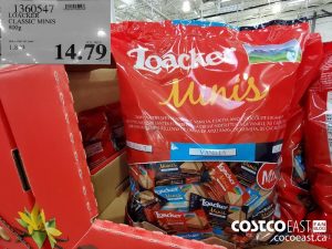 1360547
LOACKER CLASSIC MINIS 800g 
$14.79