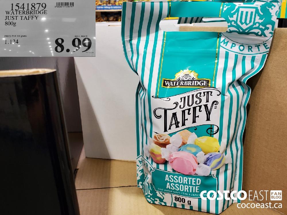 1541879 WATERBRIDGE JUST TAFFY 800g $8.99