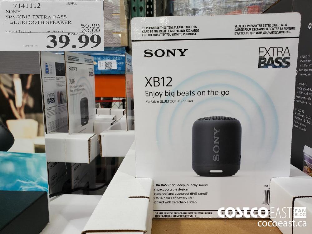 Costco 2024 sony speaker