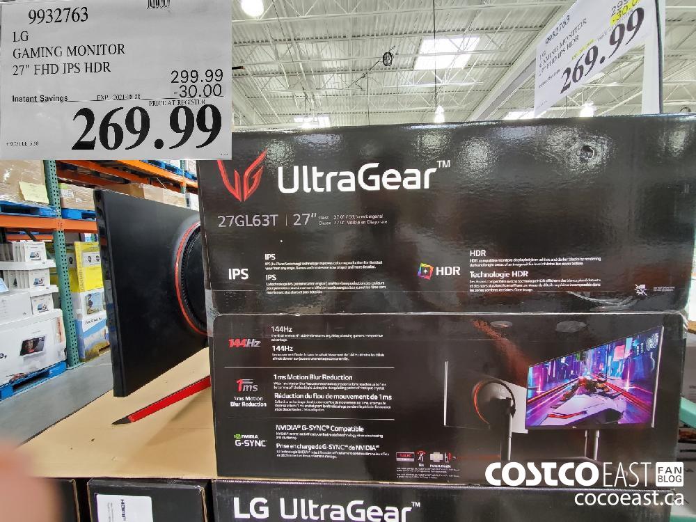 lg 27gl63t costco