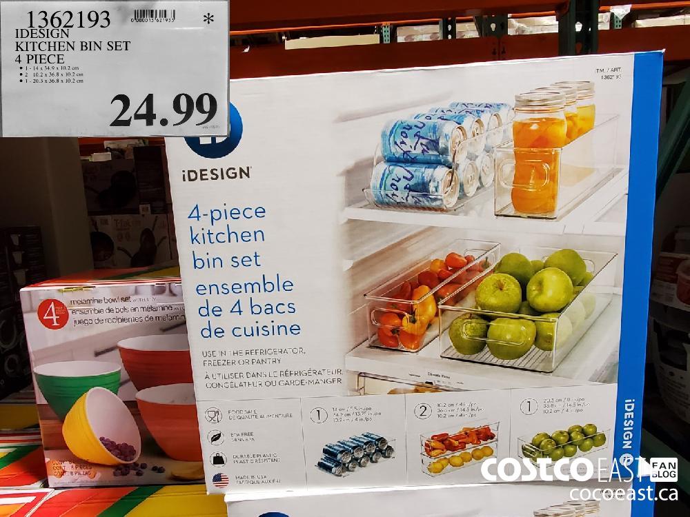 Costco idesign kitchen 2025 bins