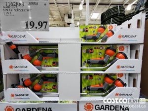 1162853
GARDENA SPRAY NOZZLE SET 3 IN 1 
$19.97