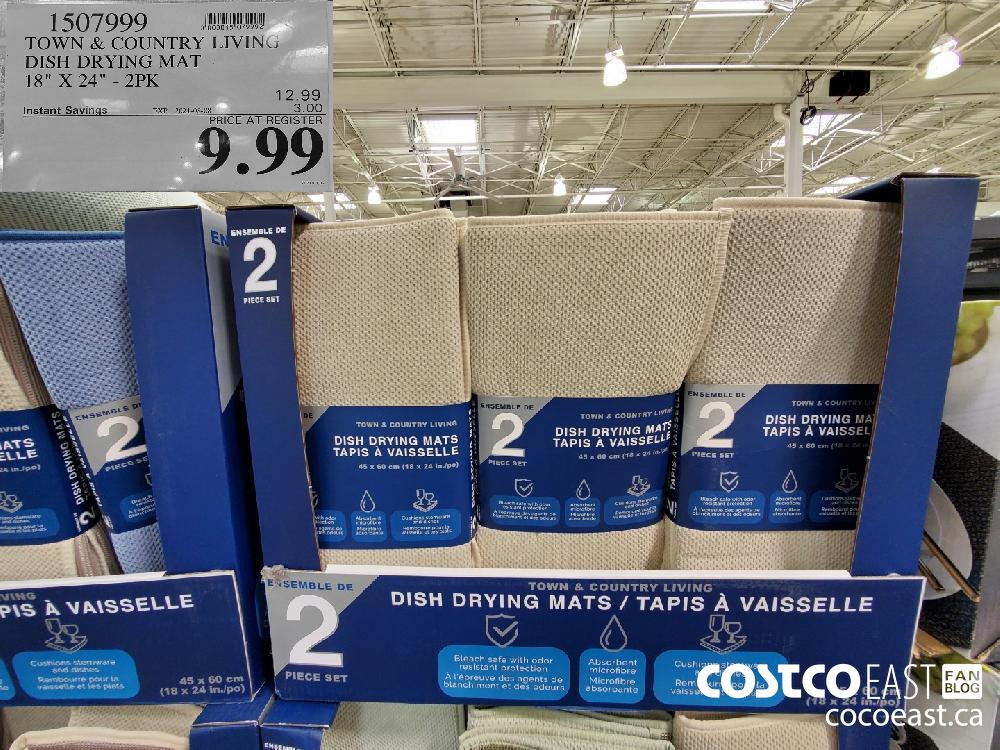 Dish drying mat cheap costco