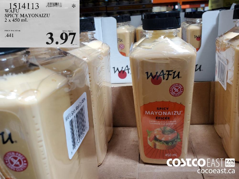 WAFU INC., Wafu® Mayonaizu® mayos japonaises