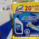 937319LYSOL TOILET BOWL CLEANER 4 x 946 mL ($3.00 INSTANT SAVINGS EXPIRES ON 2021-08-29)$8.49