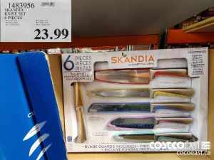 1483956
SKANDIA KNIFE SET 6 PIECES 
$23.99
