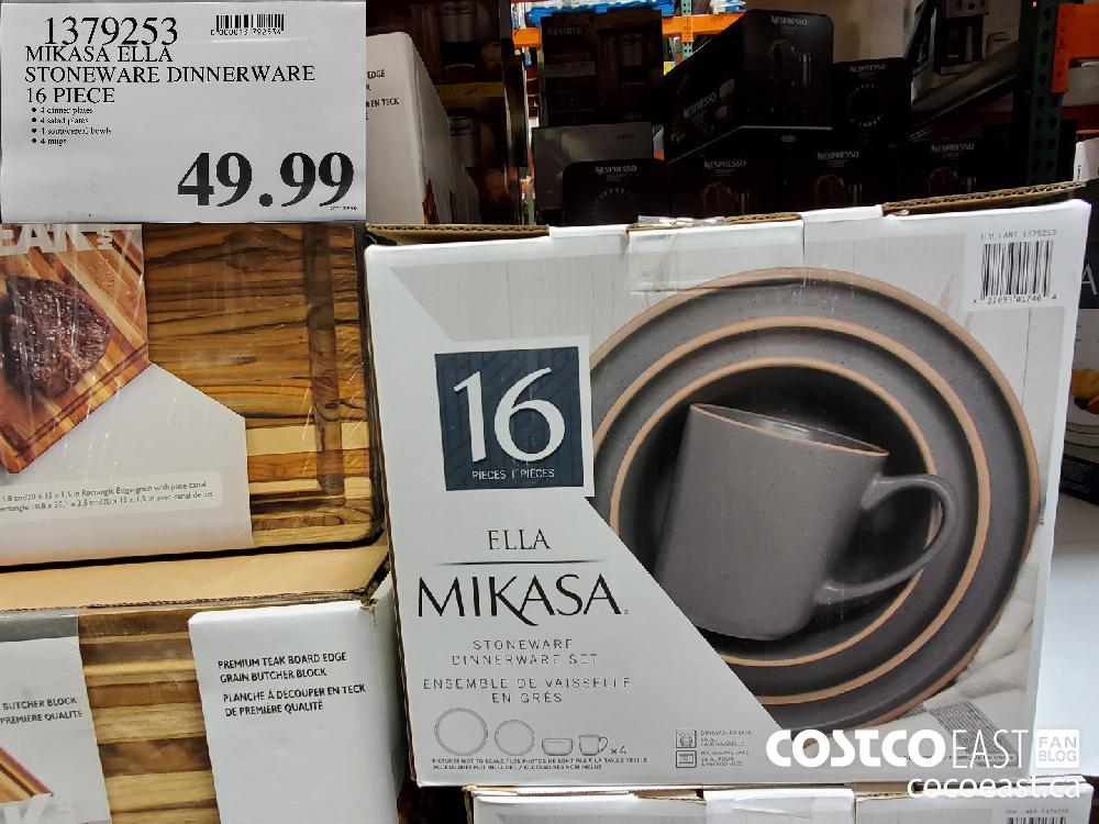 Costco Buys - I love this new 16-piece dinnerware set