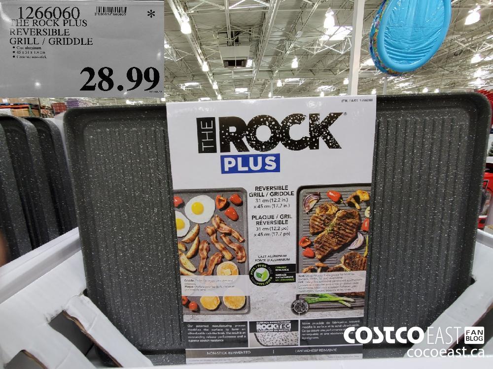 The Rock Plus from Costco 