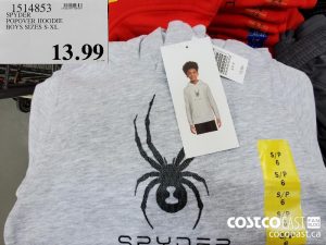 1514853
SPYDER POPOVER HOODIE BOYS SIZES S-XL 
$13.99